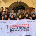 14 Santri An-Nur Sidoarjo Terjun ke Bondowoso dan Gresik untuk Jalankan Program Safari Dakwah Ramadan