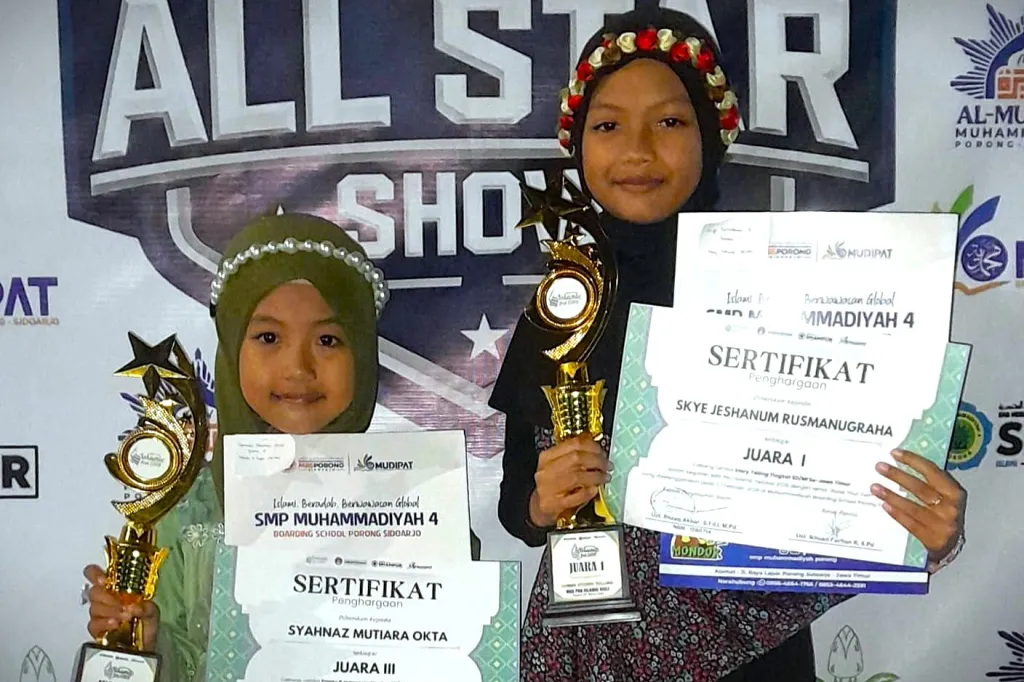 SD Mudri Raih Juara di MBS PRO Festival tingkat Jawa Timur