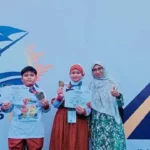 SD Muhammadiyah 1 Krian Sabet Medali Emas Lomba Majalah di OlympicAD VIII Makassar