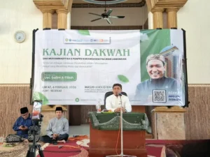 Smamusix Gelar Kajian Dakwah Bersama Ustaz Salim A. Fillah, Tandai Dibukanya SPMB Offline 2026