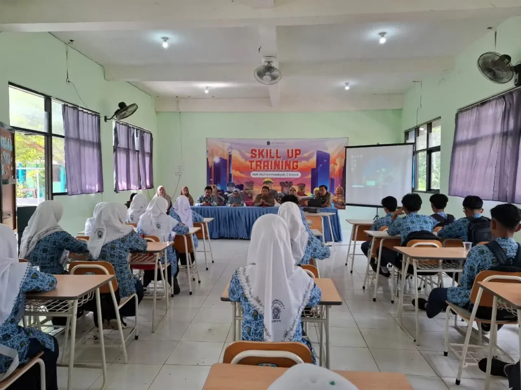 Skill Up Training: SMK Muda Gresik Terima Kunjungan SMPM 2 Balongpanggang