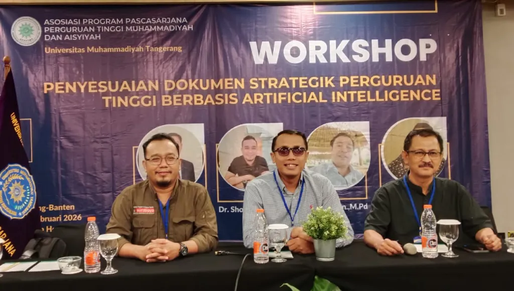 Tembus Scopus dan Tata Kelola AI, Dosen Pascasarjana Umsura Matangkan Strategi di Forum Nasional APPTMA
