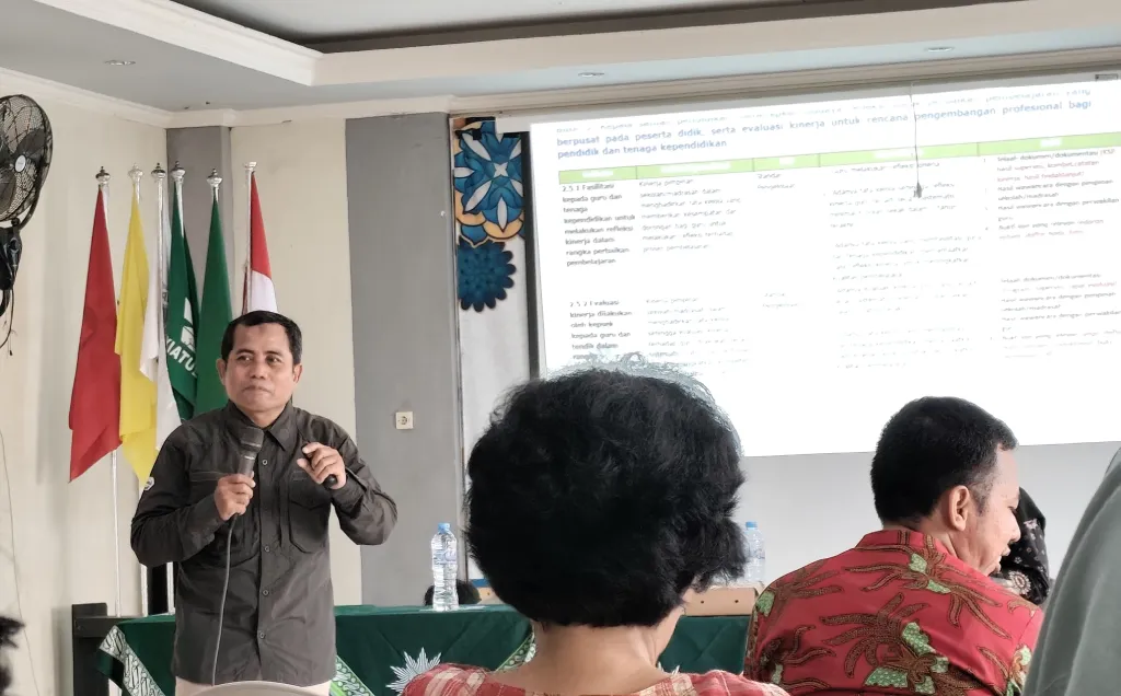 Akreditasi 2026 di Depan Mata, Spemsa Satukan Langkah Sekolah Surabaya Pusat