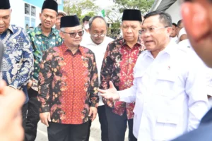 Mendikdasmen Resmikan SPPG UMSU, MBG Perkuat Gizi Anak