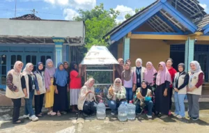 Tari Modus Leting STIKES Muhammadiyah Bojonegoro Sulap Sampah Jadi Sumber Gizi