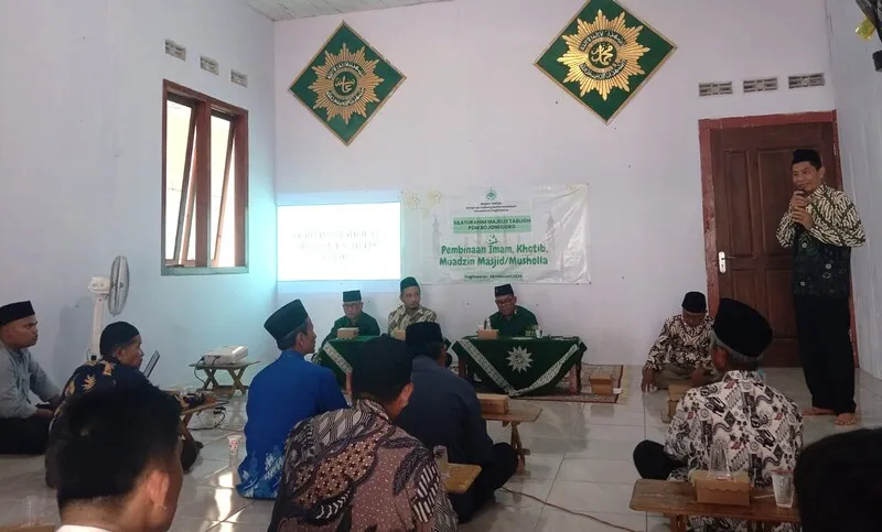 Perkuat Kualitas Dakwah, Majelis Tabligh PCM Sugihwaras Gelar Pembinaan Imam dan Khatib