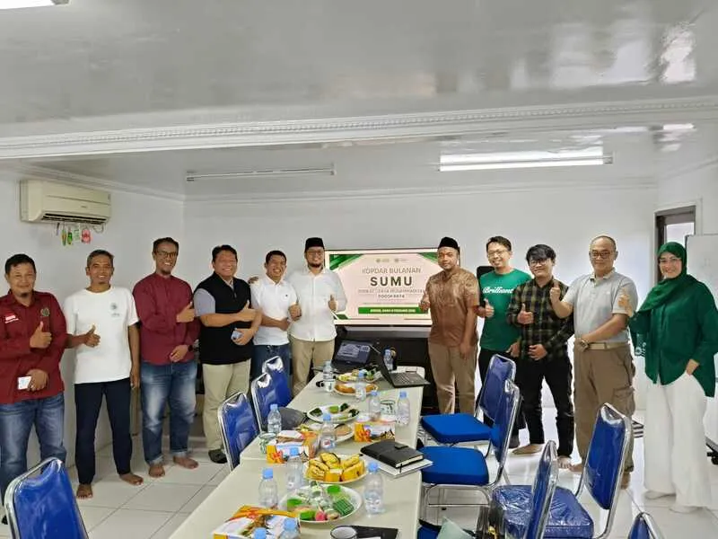 SUMU Bogor Raya Matangkan Program 2026, Perkuat Sinergi Pengusaha Muhammadiyah