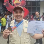 OlympicAD VIII: Inovasi Spare Part Motor Antarkan Suryono Raih Medali Emas