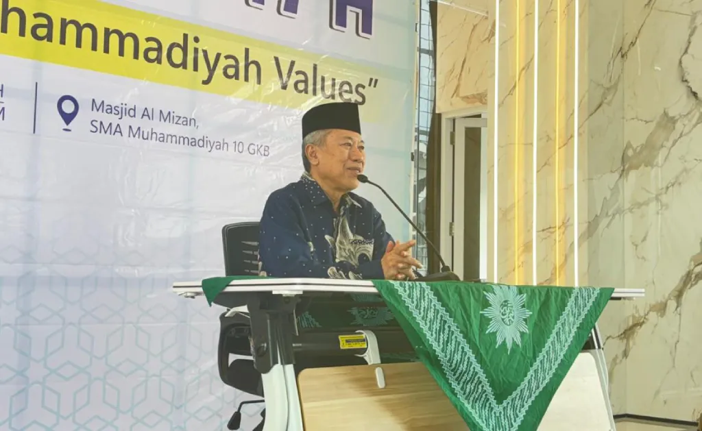 Syafiq A. Mughni: Muhammadiyah Tidak Cukup Besar, Harus Kokoh dalam Nilai