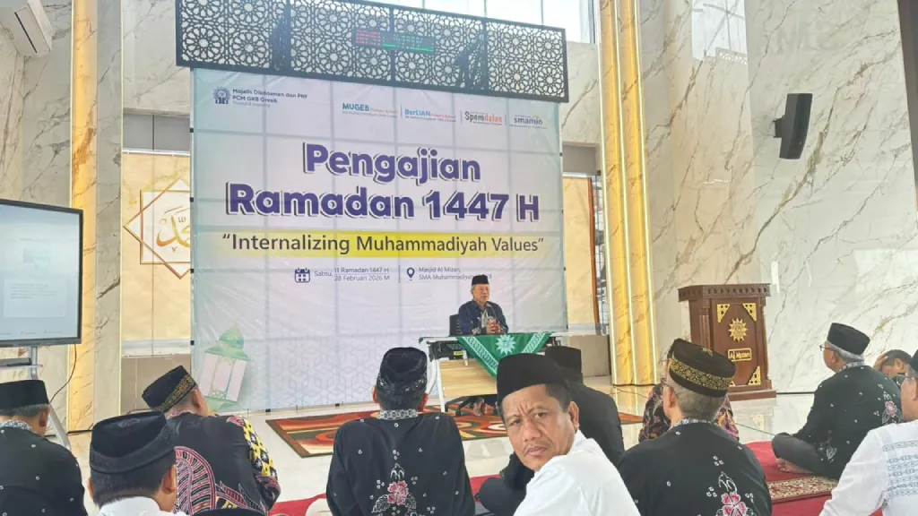 Syafiq A. Mughni: Muhammadiyah Tidak Cukup Besar, Harus Kokoh dalam Nilai