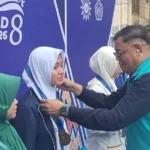 Air Mata di Panggung Makassar, Fatihah Persembahkan Emas News Reading OlympicAD VIII