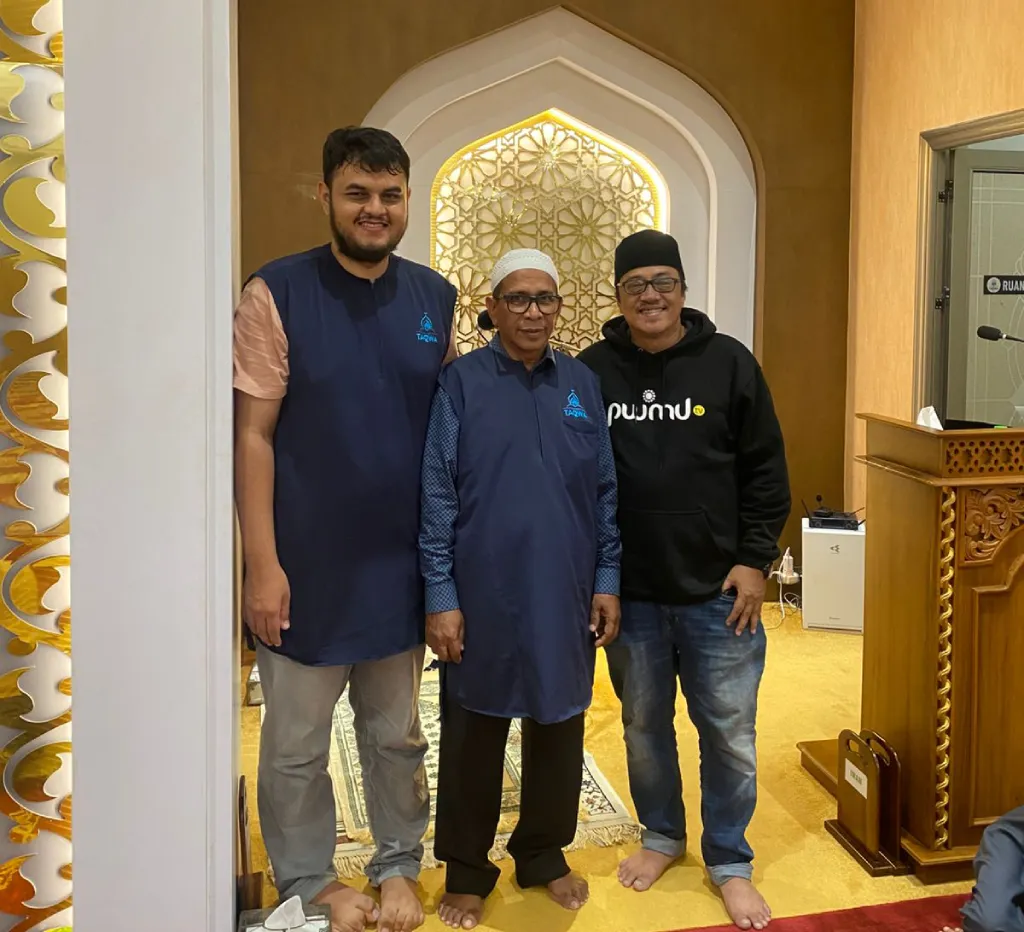 Masjid Taqwa, Peninggalan KH Mas Mansur, Hidupkan Tradisi Berbagi