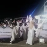 Ratusan Warga Muhammadiyah Campurejo Meriahkan Pawai Tarhib Ramadan 1447 H