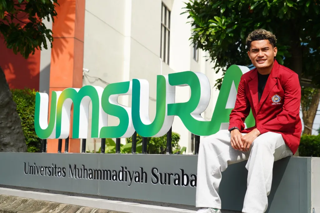 Pemain Timnas Indonesia Mikael Tata Resmi Kuliah Manajemen di Umsura