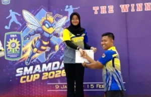 Siswi Spemsa Surabaya Raih Prestasi Gemilang di Lomba Panahan Smamda Cup Jawa Timur