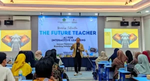 Jawab Tantangan Era Digital, SD Muhdelta Ikuti Workshop ‘The Future Teacher 2026’