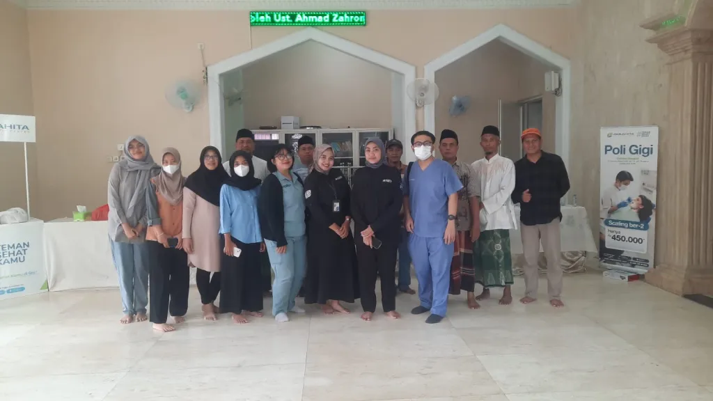 Sambut Ramadan 2026, Musholla An Nur Gelar Kesehatan Gratis