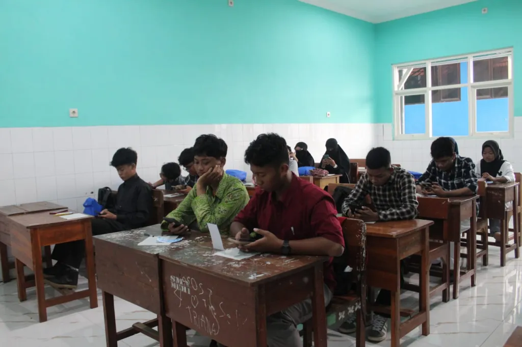 Antusias! Try Out TKA SMAMSA Diserbu Siswa dari berbagai SMP