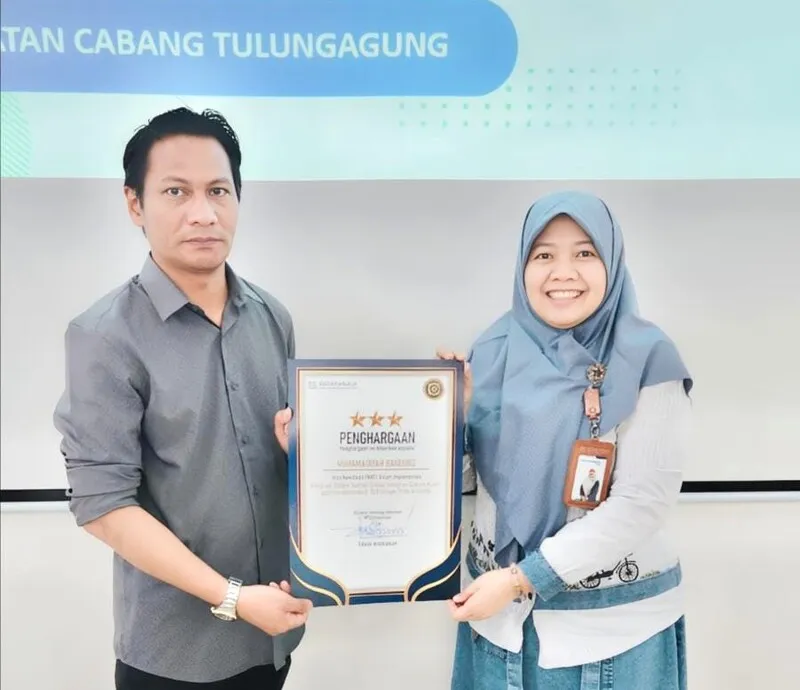 RSU Muhammadiyah Bandung Tulungagung Raih Penghargaan Bergengsi dari BPJS Kesehatan