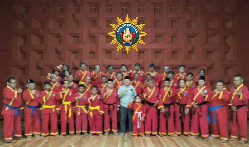 Tapak Suci UMM Gelar Ujian Kenaikan Tingkat, Perkuat Ideologi dan Karakter Dosen-Karyawan