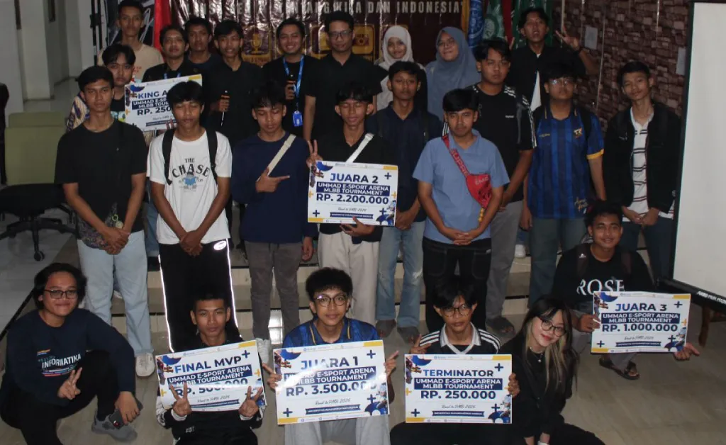 Ummad E-Sport Arena Meledak! 32 Tim Adu Gengsi, Peserta Minta Digelar Lagi