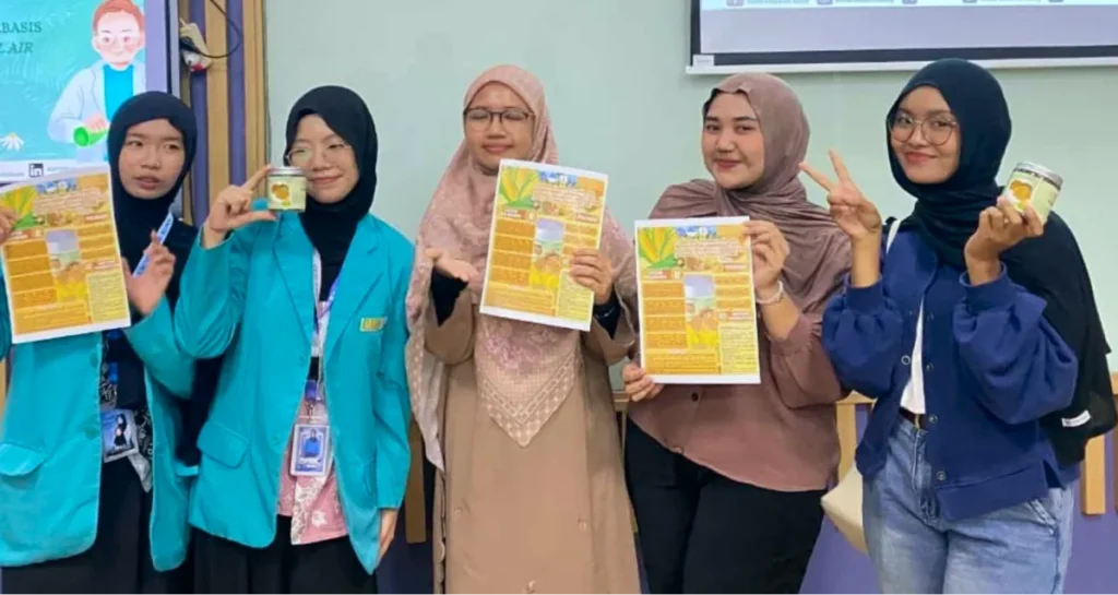 Mahasiswa UMS Kembangkan Hydrozea, Solusi Green Technology Pengganti Silika Gel Sintetis