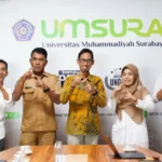 Menuju Kampus Transparan, Komisi Informaai Jatim Sambangi Umsura