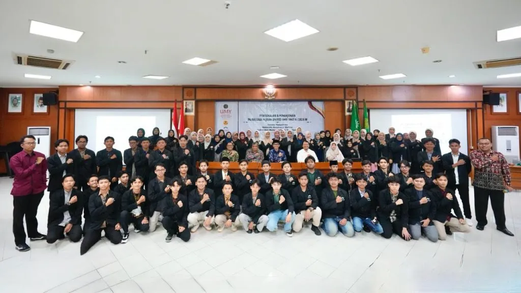 UMY Bekali 240 Mahasiswa UNIRES, Siap Menggerakkan Dakwah Masjid