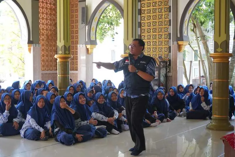 Tingkatkan Kesiapsiagaan, Mamsaka Gandeng MDMC Gelar Edukasi dan Simulasi Tanggap Bencana