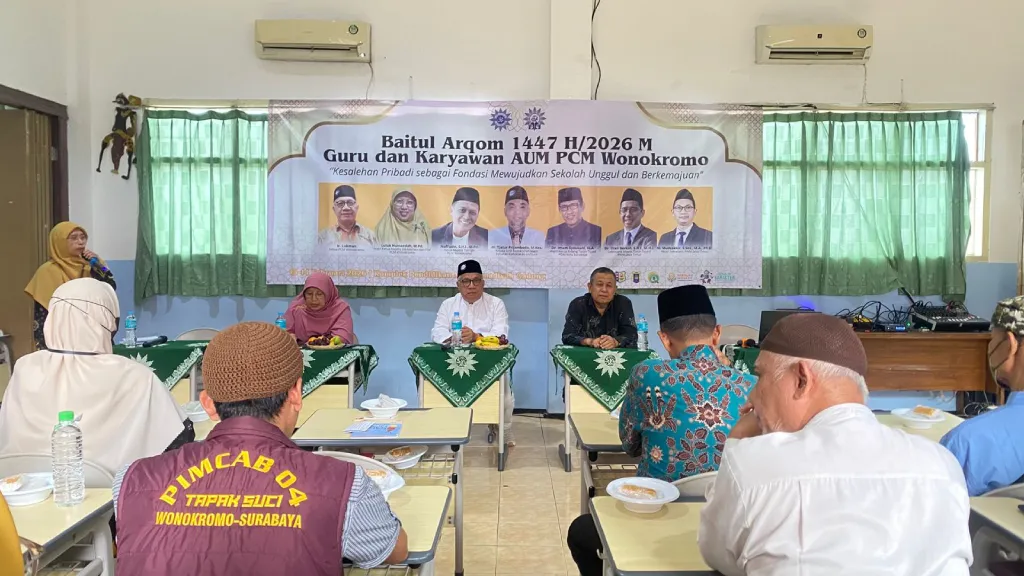 Internalisasi Ideologi dan Penguatan Karakter Guru Muhammadiyah Menguat Lewat Baitul Arqam PCM Wonokromo