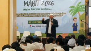 Zainul Muslimin di SMA IPIEMS: Bangun Mimpi, Tinggalkan Mental Lemah