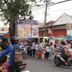 1.530 Takjil Dibagikan Siswa SD Muhammadiyah 1 Menganti