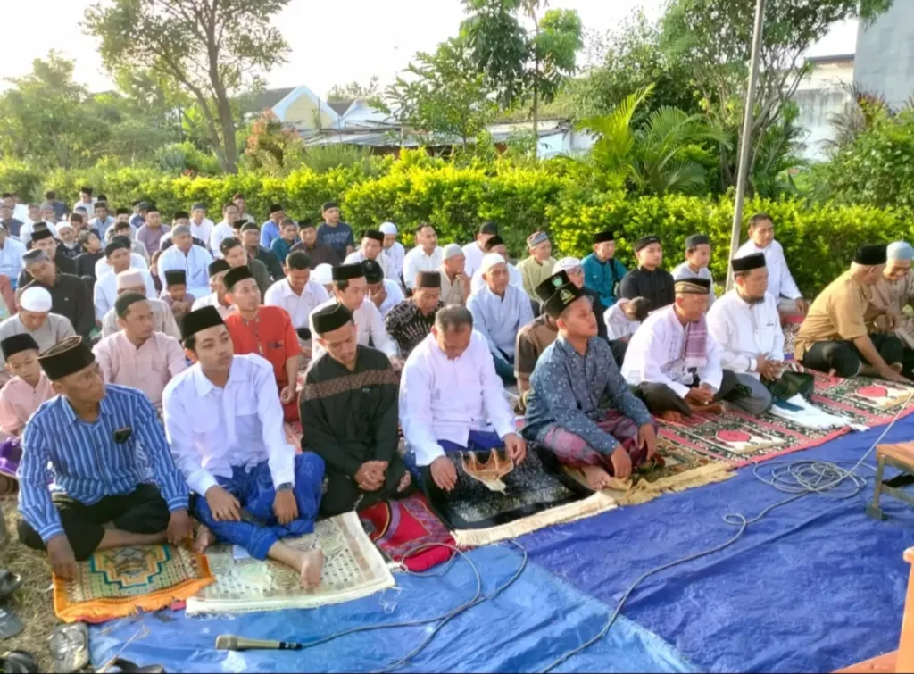 Khutbah Idulfitri Gresik Bahas Dua Tanda Kebahagiaan Orang Berpuasa