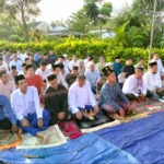 Khutbah Idulfitri Gresik Bahas Dua Tanda Kebahagiaan Orang Berpuasa