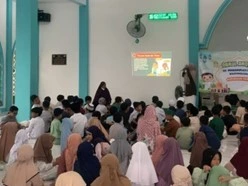 112 Siswa Kelas II SD Muhammadiyah 2 Bojonegoro Ikuti Darul Arqam