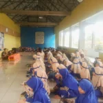 145 Siswa MI Muhammadiyah 10 Klepek Ikuti Training Center Darul Arqam