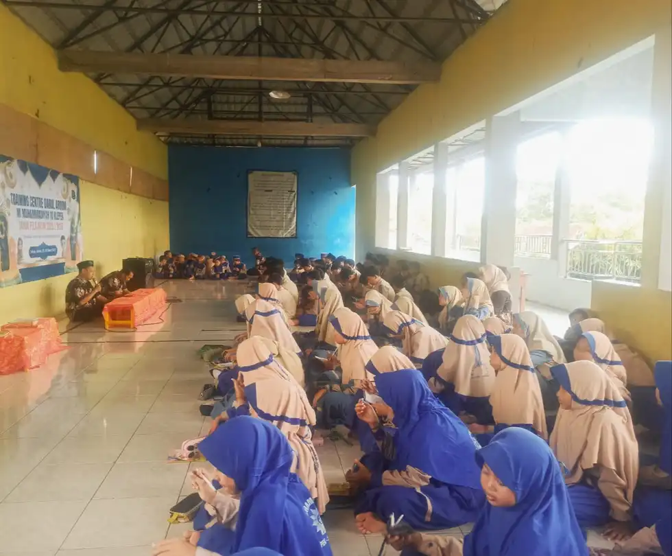 145 Siswa MI Muhammadiyah 10 Klepek Ikuti Training Center Darul Arqam