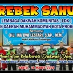 LDK Muhammadiyah Jatim Gelar Grebek Sahur, Bagikan 4.000 Nasi Kotak