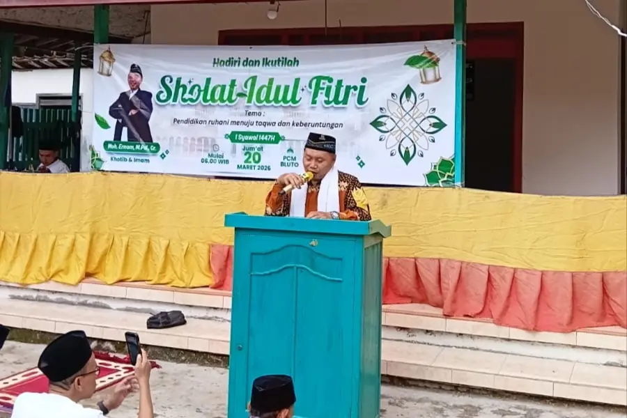 Dari Makmum Jadi Khatib: Cerita Lebaran yang Tak Terlupakan