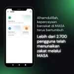 MASA Jadi Andalan, Ribuan Pengguna Salurkan Zakat Secara Digital