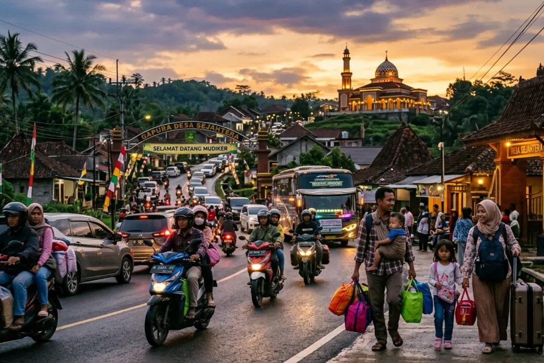 Makna Pulang Kampung: Antara Tradisi Idulfitri dan Perjalanan Menuju Akhirat