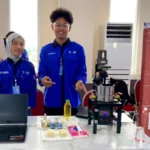 Mahasiswa UMM Sulap Minyak Jelantah Jadi Sabun dengan Mesin Inovatif