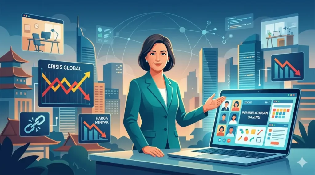 WFH di Asia, Pakar Umsura Soroti Pembelajaran Daring Berbasis Deep Learning