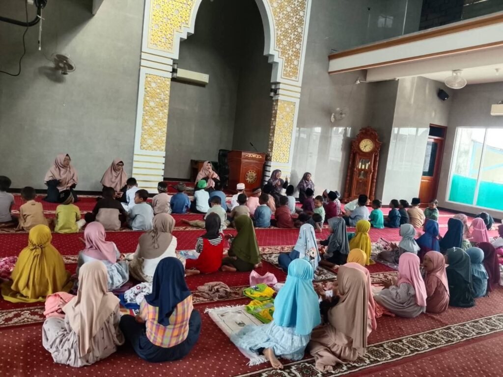 Semarak Ramadan, TK ABA 28 Karangsemanding Gelar Pondok Ramadan dan Festival Bakat Islami