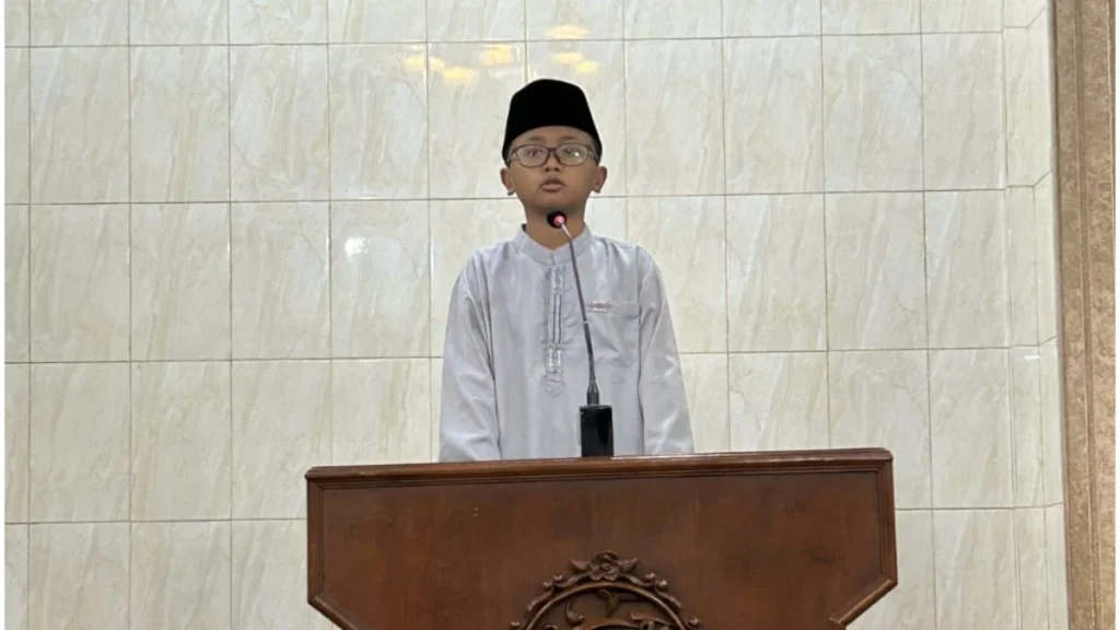 40 Dai Cilik SD Mumtaz Isi Kultum Ramadan di Puluhan Masjid