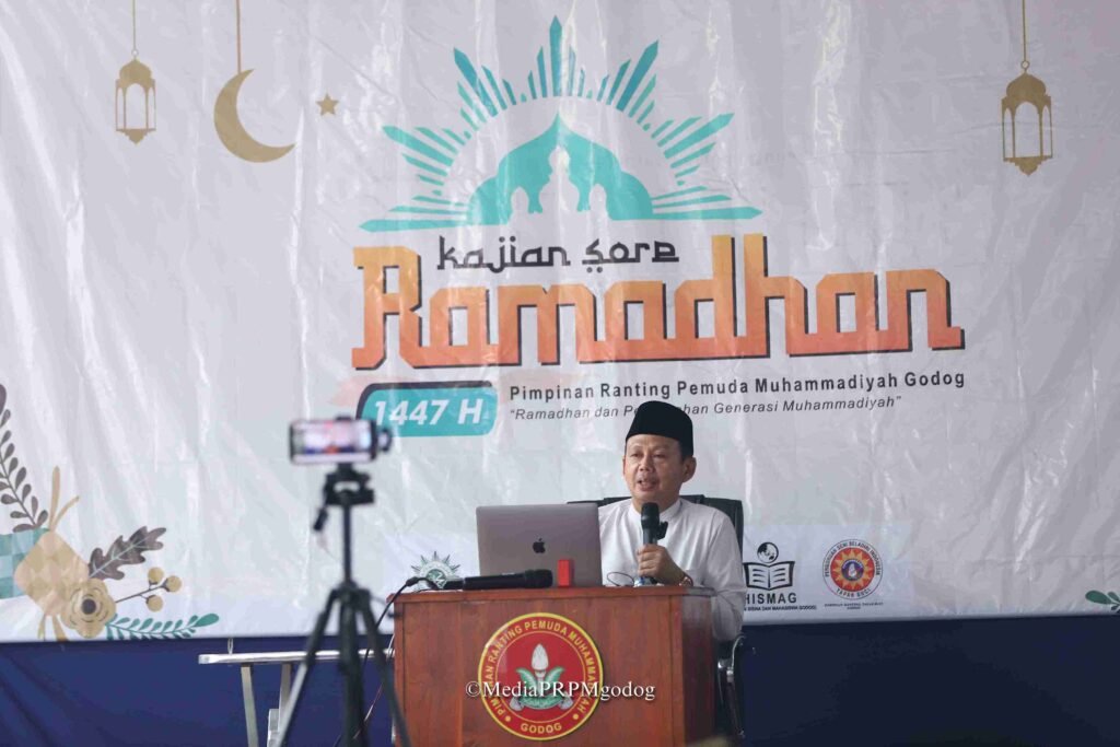 Ribuan Jamaah Padati Masjid At-Taqwa Godog, Kajian Ramadan PRPM Hidupkan Semangat Dakwah Akar Rumput