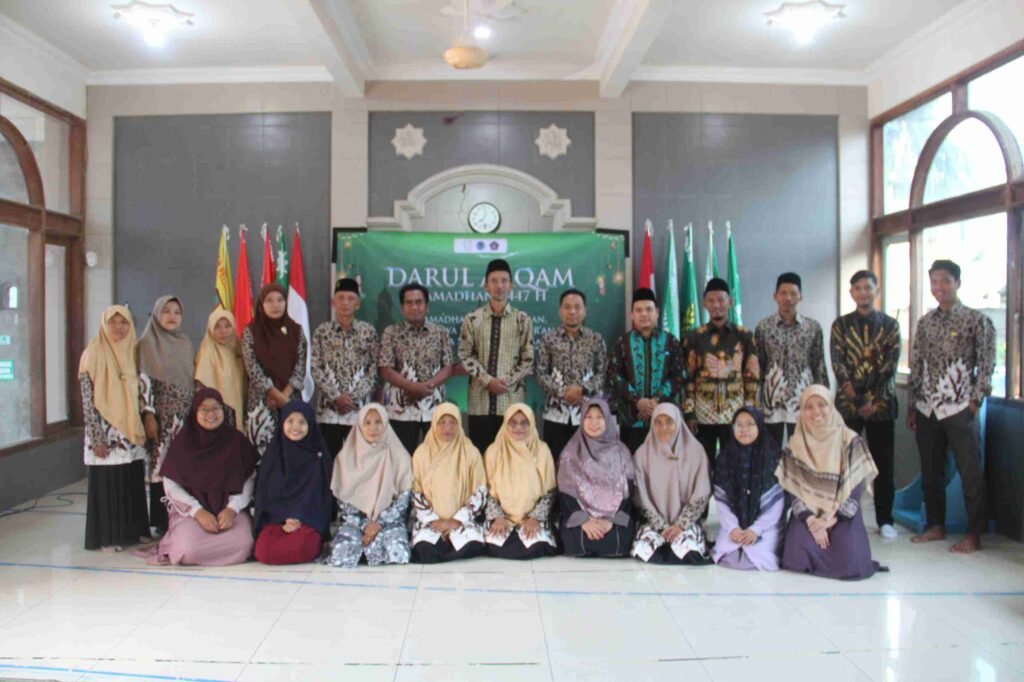 MI Muhammadiyah 04 Dadapan Solokuro Gelar Darul Arqam Ramadan 1447 H