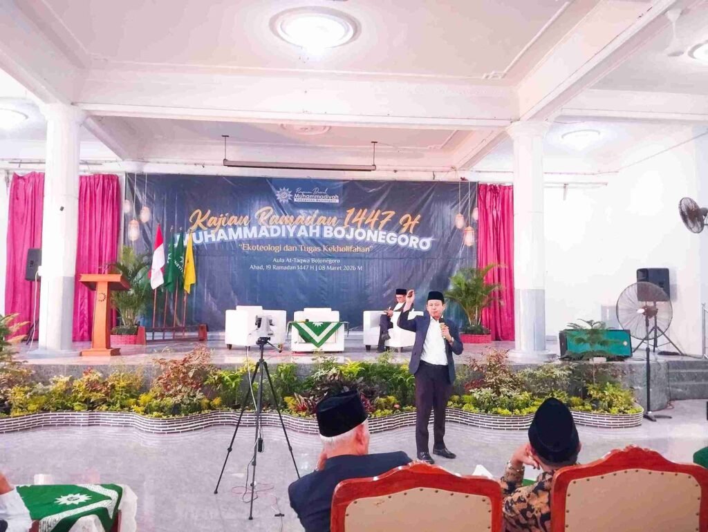 Ketua LDK PP Muhammadiyah: Ekoteologi Tegaskan Tugas Kekhalifahan Menjaga Alam dan Merangkul Kaum Marginal