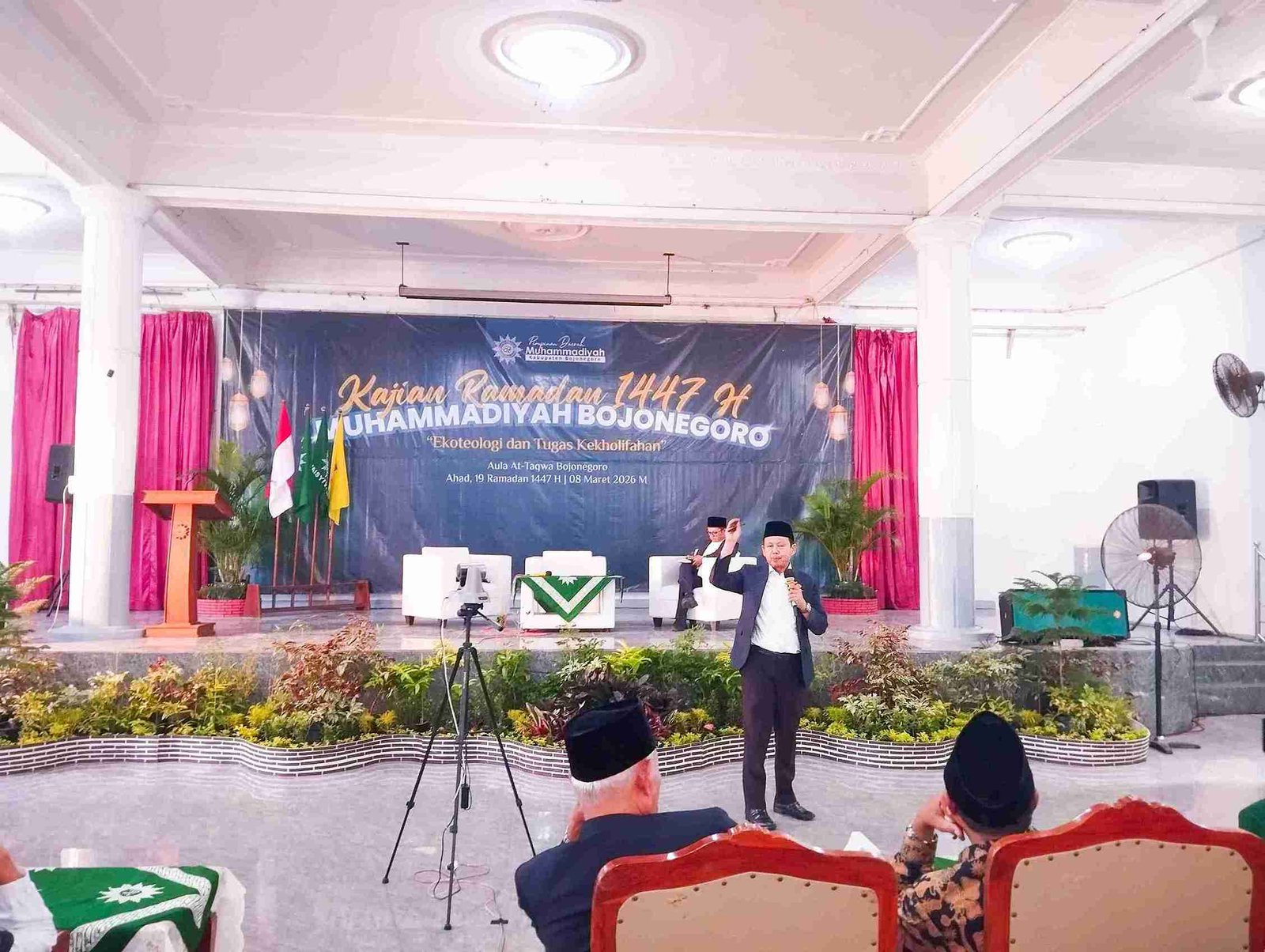 Ketua LDK PP Muhammadiyah: Ekoteologi Tegaskan Tugas Kekhalifahan Menjaga Alam dan Merangkul Kaum Marginal