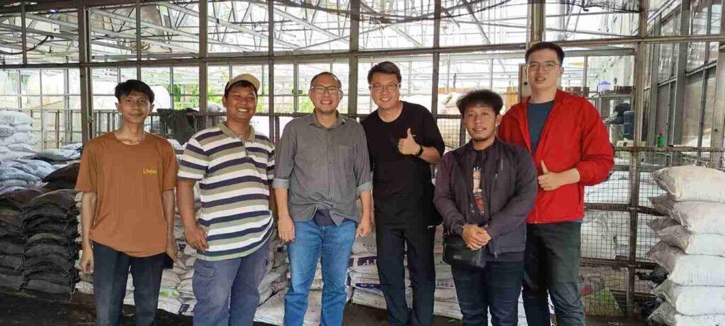 Agrobisnis Umsida Jajaki Kerja Sama Media Tanam dengan Mitra dari Tiongkok